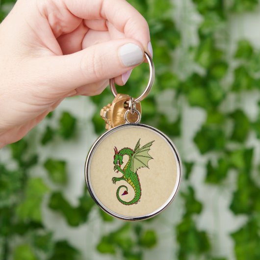 Wyvern Schlüsselanhänger (Hand)