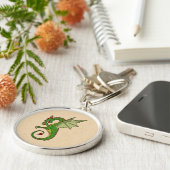 Wyvern Schlüsselanhänger (Seite)