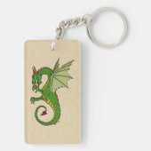 Wyvern Schlüsselanhänger (Rückseite)