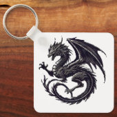 Wyvern Schlüsselanhänger (Vorderseite)