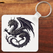 Wyvern Schlüsselanhänger (Rückseite)