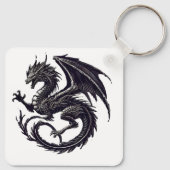 Wyvern Schlüsselanhänger (Rückseite)