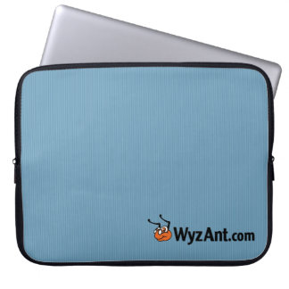 WyzAnt Logo-Neopren-Laptop-Hülse 15 Zoll Laptopschutzhülle