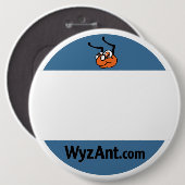 WyzAnt Tutor-Namensschild Button (Vorne & Hinten)