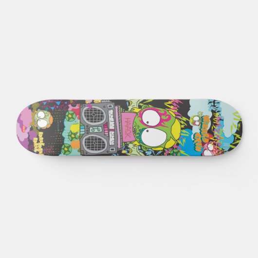 WZRD HAACK Plattform Skateboard (Horizontal)
