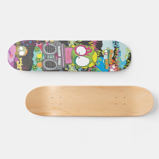 WZRD HAACK Plattform Skateboard (Horizontal)