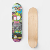 WZRD HAACK Plattform Skateboard (Vorderseite)