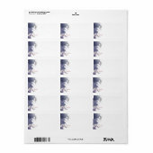 X003_Winter Owl Adressaufkleber (Vorne)