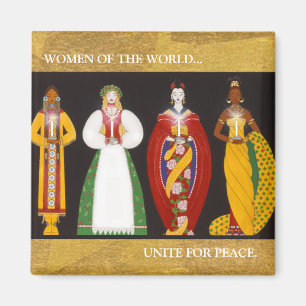 X004_Women der Welt, FRAUEN DER WELT…,… Magnet