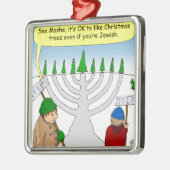 x04 können Sie Weihnachten genießen, selbst wenn Silbernes Ornament (Links)