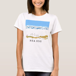 X0A 0S0 digitales zeichnendes T-Stück nördlichen T-Shirt