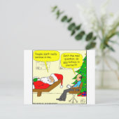 x19 glauben an sich selbst Cartoon Postkarte (Stehend Vorderseite)