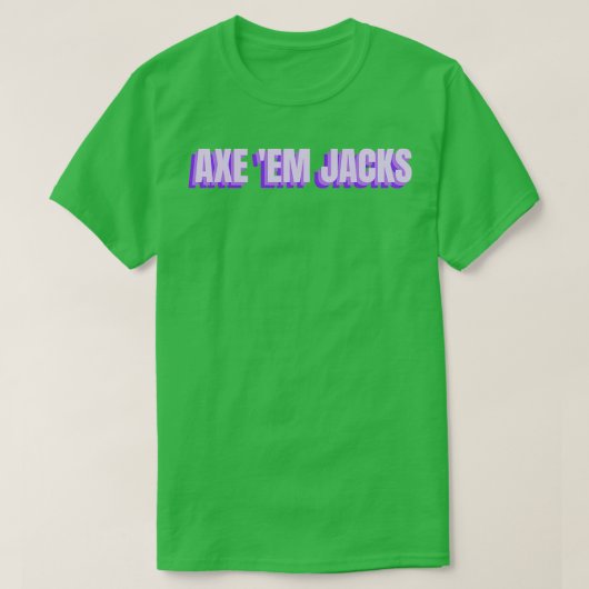 x27em Jack SFA 2 T-Shirt (Design vorne)