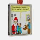 x48 konsultieren Sie einen Cartoon Ornament Aus Metall (Rechts)