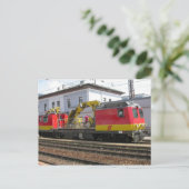 X552 109 POSTKARTE (Stehend Vorderseite)