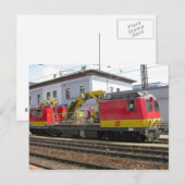 X552 109 POSTKARTE (Vorne/Hinten)