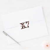 X7-Kreis Runder Aufkleber (Umschlag)