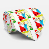 x80 Cartoon der niedlichen Augenarztkarte Krawatte (Gerollt)