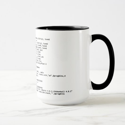 x86 Zusammenbau "Menge des Kaffees " Tasse (Rechts)