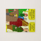 x94 schmutzige Wörter 1 Cartoon Puzzle (Horizontal)