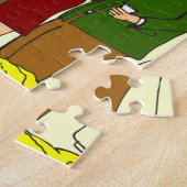 x94 schmutzige Wörter 1 Cartoon Puzzle (Seite)