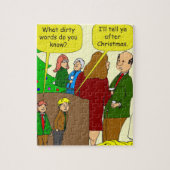 x94 schmutzige Wörter 1 Cartoon Puzzle (Vertikal)