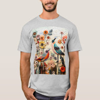 X9 Wasserzeichen - für Blume der Liebe von Vögeln