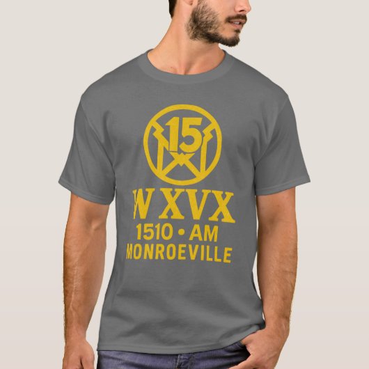X-15 - WXVX - AM 1510 - Monroeville, PA T-Shirt (Vorderseite)