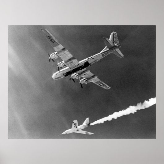 X-2-Rocket-Flugzeug Poster (Vorne)