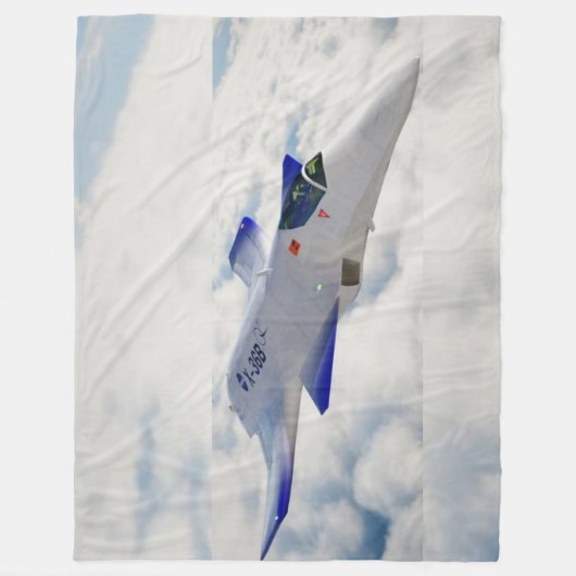 X-36B FLEECEDECKE (Vorderseite)