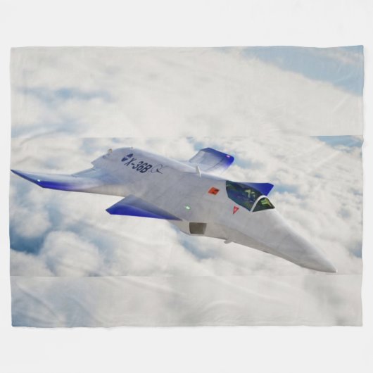 X-36B FLEECEDECKE (Vorderseite (Horizontal))