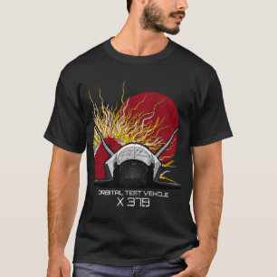 X 37B Raumfahrzeug-OTV-Gerät für die Orbitalprüfun T-Shirt