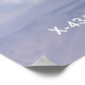 X-43A Hypersonic Ramjet Poster 20"x24" (Ecke)