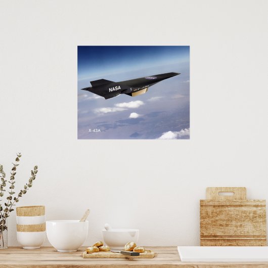 X-43A Hypersonic Ramjet Poster 20"x24" (Küche)
