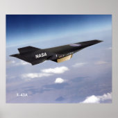 X-43A Hypersonic Ramjet Poster 20"x24" (Vorne)