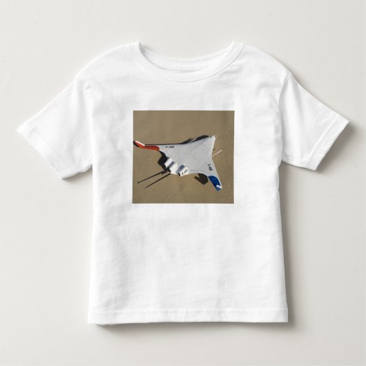 X-48B Blended Wing Body Unbemanntes Luftfahrzeug 2 Kleinkind T-shirt (Vorderseite)