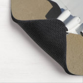 X-48B Blended Wing Body Unbemanntes Luftfahrzeug 2 Mousepad (Ecke)