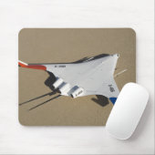 X-48B Blended Wing Body Unbemanntes Luftfahrzeug 2 Mousepad (Mit Mouse)