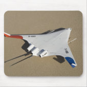 X-48B Blended Wing Body Unbemanntes Luftfahrzeug 2 Mousepad (Vorne)