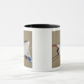 X-48B Blended Wing Body Unbemanntes Luftfahrzeug 2 Tasse (Zentrum)