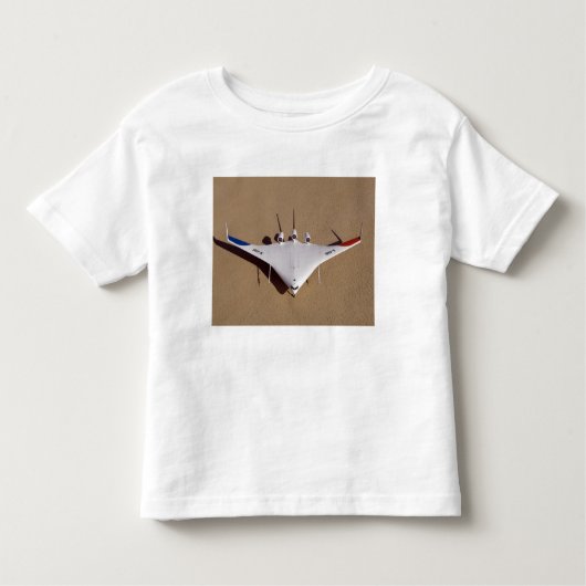 X-48B Blended Wing Body Unbemanntes Luftfahrzeug 3 Kleinkind T-shirt (Vorderseite)