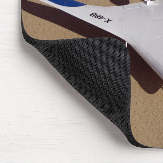 X-48B Blended Wing Body Unbemanntes Luftfahrzeug 3 Mousepad (Ecke)
