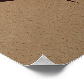 X-48B Blended Wing Body Unbemanntes Luftfahrzeug 3 Poster (Ecke)