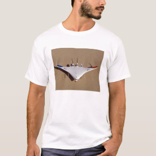 X-48B Blended Wing Body Unbemanntes Luftfahrzeug 3 T-Shirt