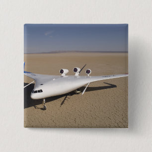 X-48B Blended Wing Body Unbemanntes Luftfahrzeug 4 Button
