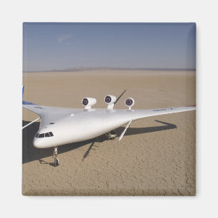 X-48B Blended Wing Body Unbemanntes Luftfahrzeug 4 Magnet