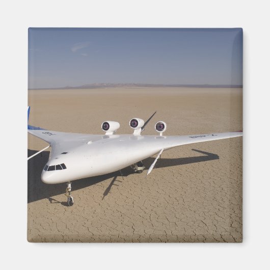 X-48B Blended Wing Body Unbemanntes Luftfahrzeug 4 Magnet (Vorne)
