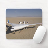 X-48B Blended Wing Body Unbemanntes Luftfahrzeug 4 Mousepad (Mit Mouse)
