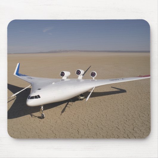 X-48B Blended Wing Body Unbemanntes Luftfahrzeug 4 Mousepad (Vorne)