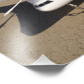 X-48B Blended Wing Body Unbemanntes Luftfahrzeug Fotodruck (Ecke)